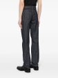 High-Rise Straight-Leg Jeans Hot on Sale