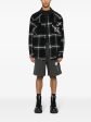 Checked Cotton-Flannel Shirt Jacket Supply