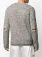 Ribbed Speckle Knit Jumper Supply