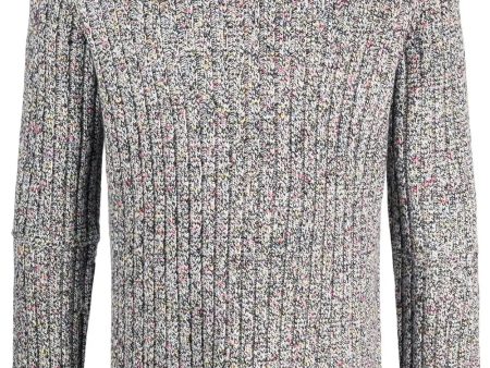 Ribbed Speckle Knit Jumper Supply