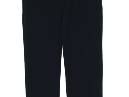 Elasticated Waist Cropped Trousers Online Hot Sale