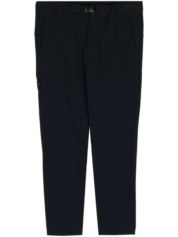 Belted Slim-Legged Tailored Trousers Online