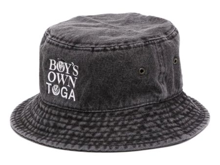 X Boy s Own Embroidered Bucket Hat Sale