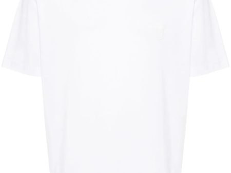 Embroidered-Logo Cotton T-Shirt Supply