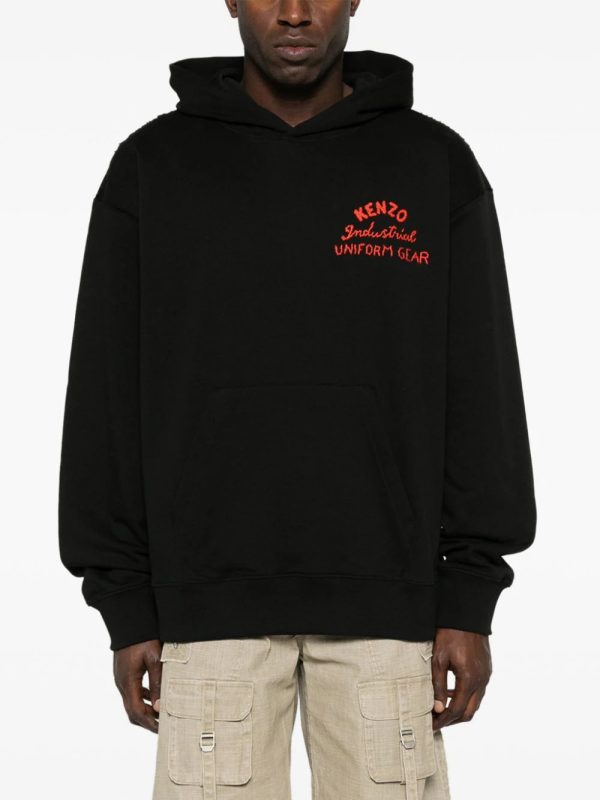 Drawn Varsity Cotton Hoodie Online