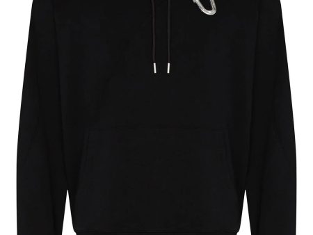 Carabiner Cotton Hoodie For Sale