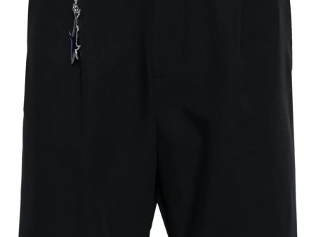 Logo-Appliqué Chino Shorts Discount