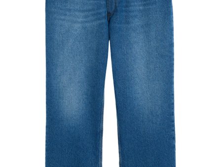 Loose-Fit Straight-Leg Jeans Online Sale