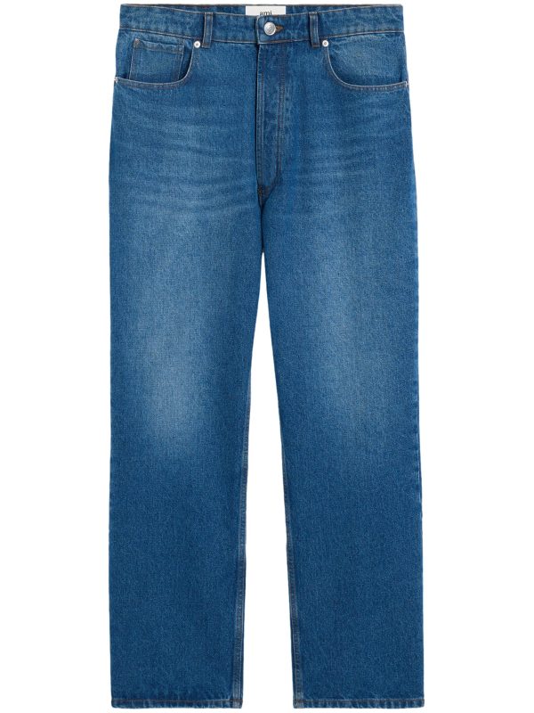 Loose-Fit Straight-Leg Jeans Online Sale