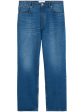 Loose-Fit Straight-Leg Jeans Online Sale