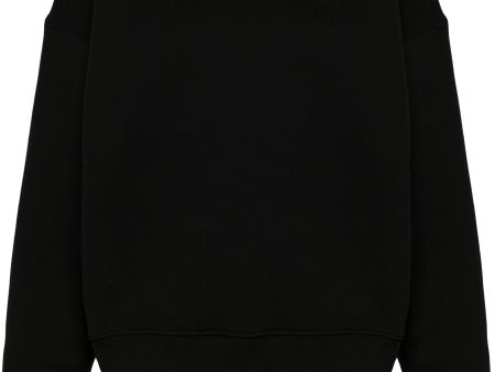 Ami De Coeur-Embossed Sweatshirt For Discount