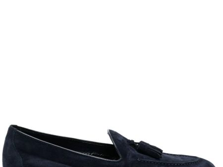 Appia Suede Loafers Supply