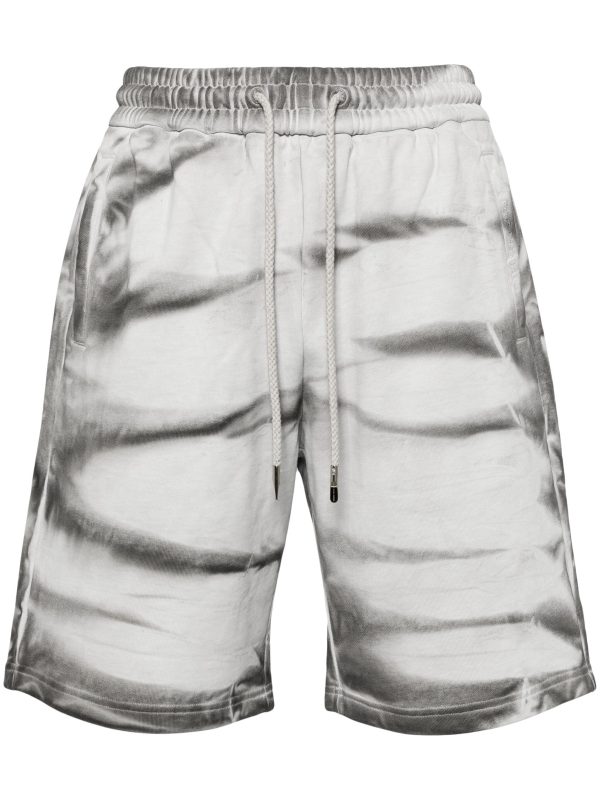 Tie-Dye Track Shorts Online