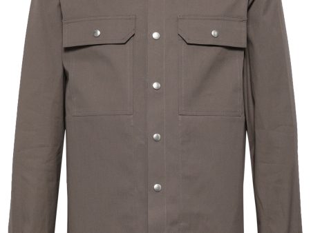 Cotton Shirt Jacket Hot on Sale