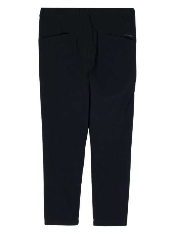 Belted Slim-Legged Tailored Trousers Online