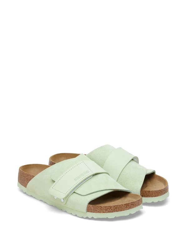 Kyoto Suede Slides Online