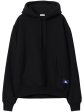 Ekd-Appliqué Cotton Hoodie Hot on Sale