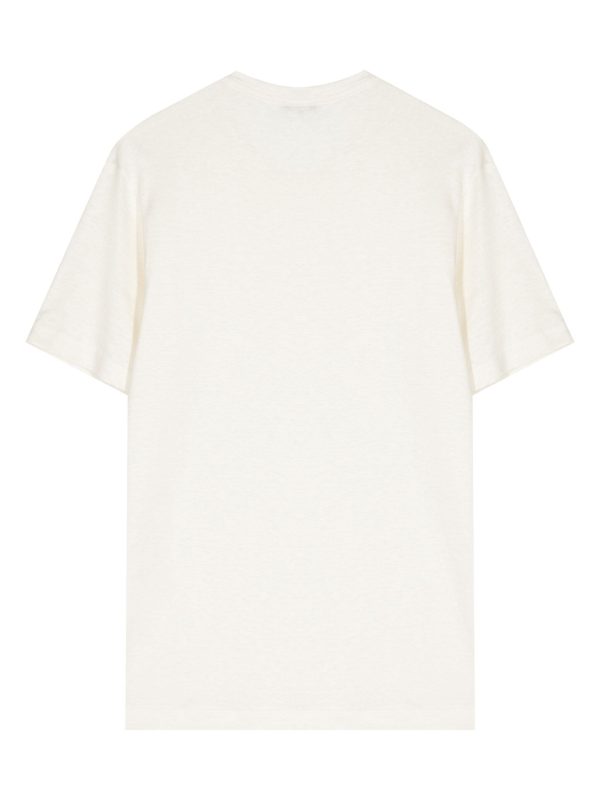 Crew-Neck Linen T-Shirt Supply