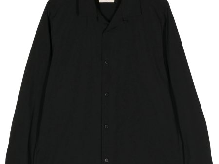 Logo-Embroidered Cutaway-Collar Shirt on Sale