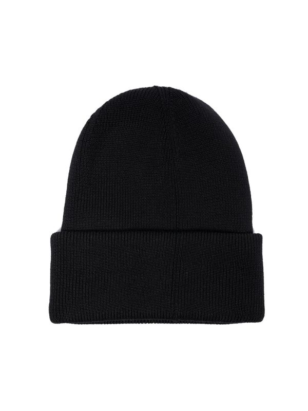 Logo Wool Beanie Hat Cheap