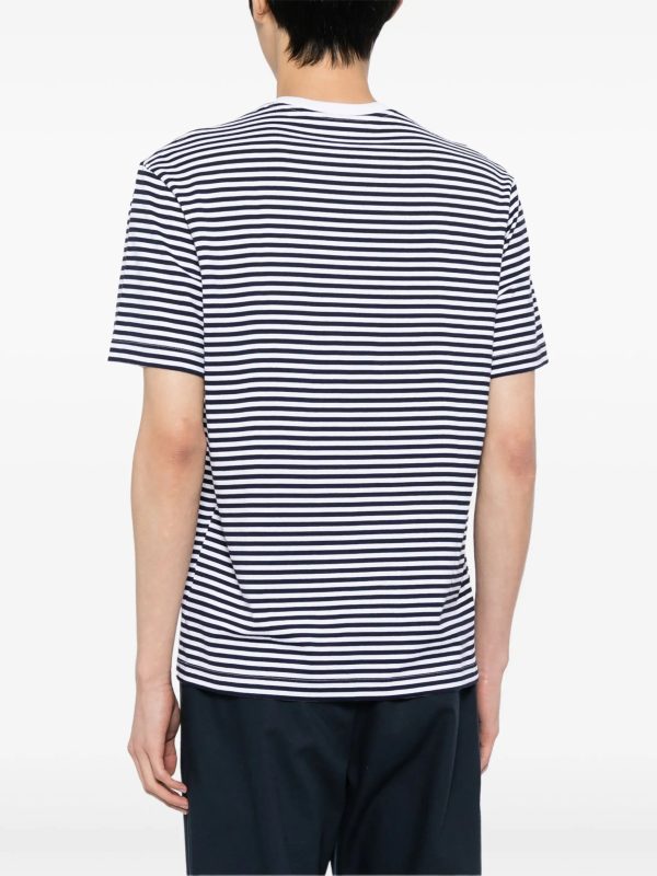 Striped Cotton T-Shirt Sale