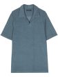 Faustino Cotton-Blend Polo Shirt For Sale