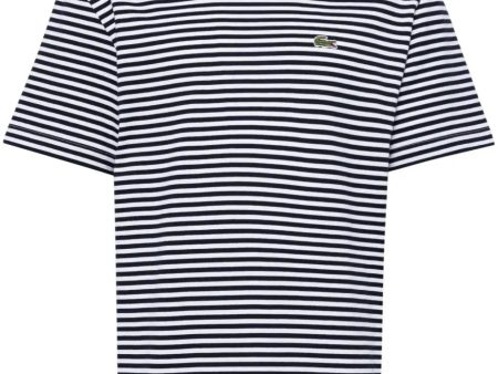 Striped Cotton T-Shirt Sale