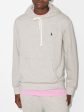 Polo Pony Drawstring Hoodie on Sale