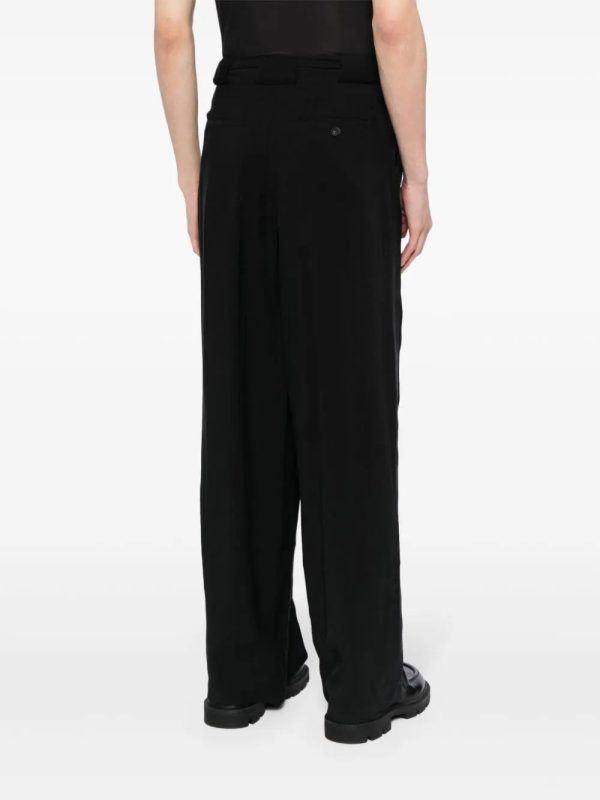 Belted Wide-Leg Trousers For Sale