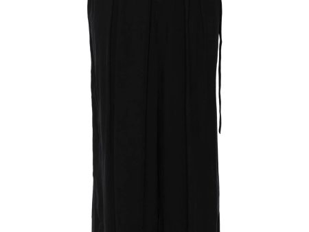 Belted Wide-Leg Trousers For Sale