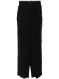 Belted Wide-Leg Trousers For Sale