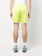 Contrasting-Sides Track Shorts Discount