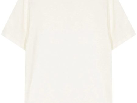 Crew-Neck Linen T-Shirt Supply