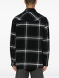 Checked Cotton-Flannel Shirt Jacket Supply